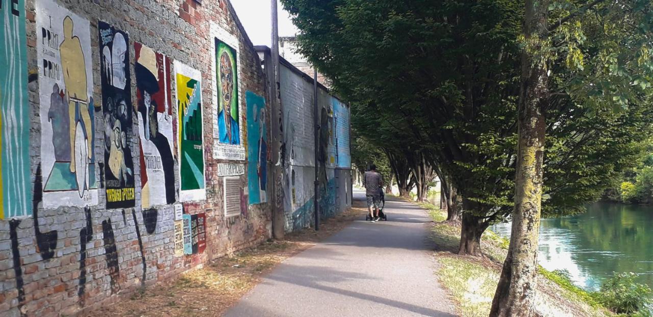 Ampio APPARTAMENTO VICINO AL CENTRO DI TREVISO, PARCHEGGIO GRATUITO Exterior foto